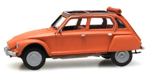 387.438 Citroën Dyane toit ouvrant, orange