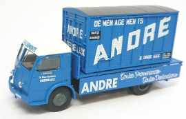 CB- 093 Panhard Movic Plateau ANDRE + Cadre Bois