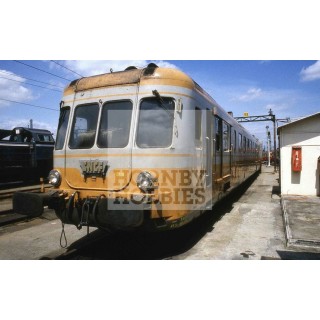 HJ2388 Autorail RGP2 X 2700 SNCF - Livrée orange et gris