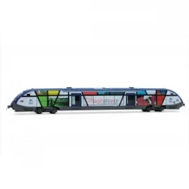 HJ2436S Autorail diesel X 73500, SNCF, Imaginalsace, digital sonore