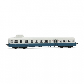 HJ2619 Autorail diesel X 3800 « Picasso », livrée bleue & blanche, Ep. IV, SNCF