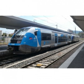 HJ2437 Autorail diesel X 73500, SNCF, La Région