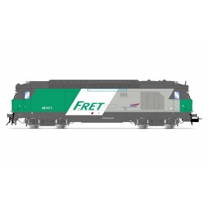 HJ2342S Locomotive diesel BB 467471, SNCF, livrée FRET