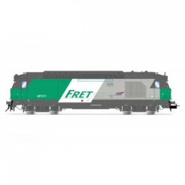 HJ2342 Locomotive diesel BB 467471, SNCF, livrée FRET