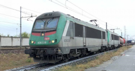 HJ2399S Locomotive électrique BB 436339 de la SNCF livrée verte
