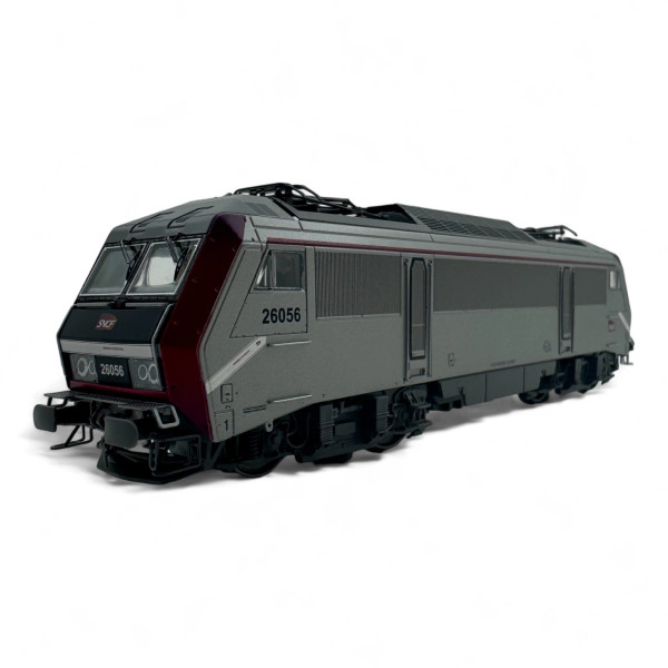 HJ2444S LOCOMOTIVE ÉLECTRIQUE BB 26056, SNCF, LIVRÉE GRISE/ROUGE, TECHNICENTRE INDUSTRIEL OULLINS