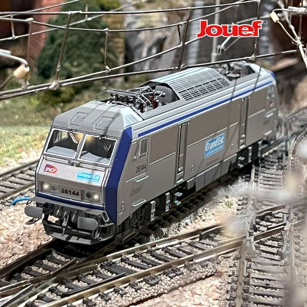 HJ2445S LOCOMOTIVE ÉLECTRIQUE BB 26144, SNCF, LIVRÉE TER GRAND EST