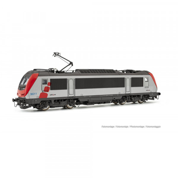 HJ2460S Locomotive électrique BB 36011, Astride, Akiem