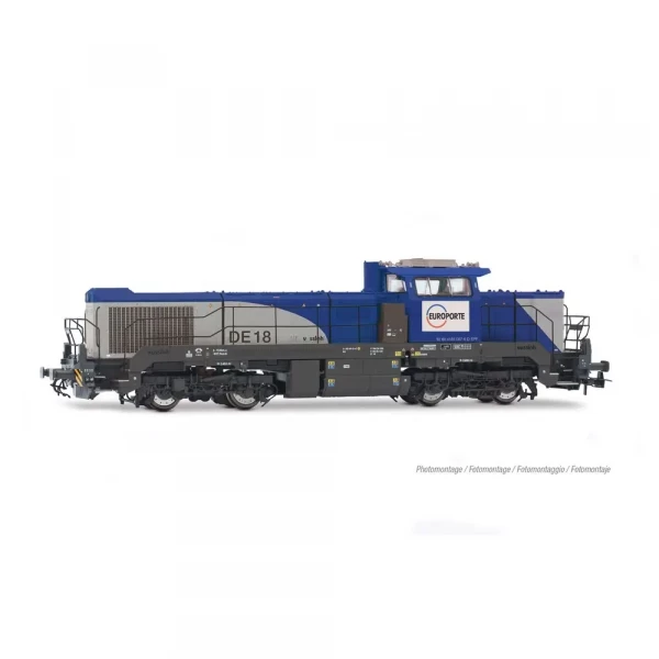 HJ2471 Locomotive diesel type Vossloh DE 18 «&nbsp;Europorte&nbsp;»  EP VI