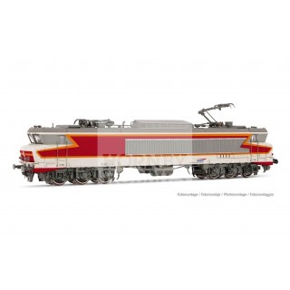 HJ2370S Locomotive Électrique CC 6543 - livrée « béton - rouge »