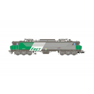 HJ2453S Locomotive électrique CC 6504, Vitry-sur-Seine, SNCF, FRET