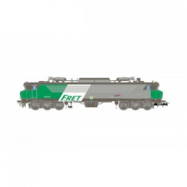 HJ2453 Locomotive électrique CC 6504, Vitry-sur-Seine, SNCF, FRET