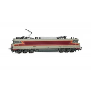 HJ2454 Locomotive électrique bi-courant CC 21001, Grand Confort, logo nouille, SNCF