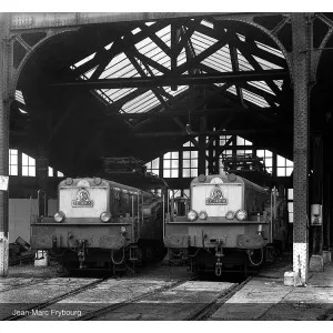 HJ2423 LOCOMOTIVE ÉLECTRIQUE CC 14015, SNCF, 4 FANAUX, LIVRÉE VERTE