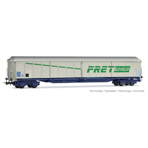 HJ6301 Wagons parois coulissantes type Habis «&nbsp;FRET&nbsp;» SNCF