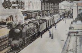 MW1002 Set de 6 éléments Le Mistral, rame Paris-Nice, Ep. IIIb, SNCF