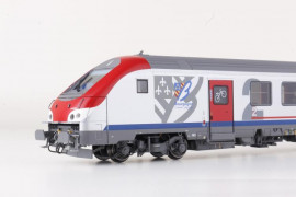 LS 41233 Coffret voiture pilote TER Bourgogne logo carmillon