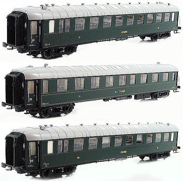 LS 40200 LSM/MODELS WORLD COFFRET 3xOCEM VERT PO-MIDI 1935