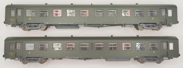MW 40029 Set de 2 voitures USI Bmyfi U61, SNCF