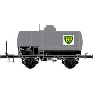 LS 30453 Wagon citerne OCEM, passerelle, gris, BP, SNCF