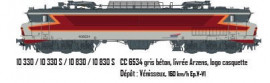 LS 10330  CC6534 gris béton, livrée Arzens, logo casquette