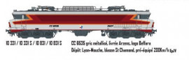 LS 10331S CC6535 gris métallisé, livrée Arzens, logo Beffara