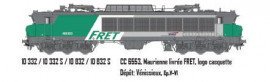 LS 10332S  CC 6553, Maurienne livrée FRET, logo casquette