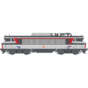 LS 10479S Locomotive électrique BB 15019 SNCF, Corail+, logo Casquette