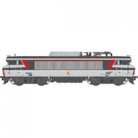 LS 10479S Locomotive électrique BB 15019 SNCF, Corail+, logo Casquette