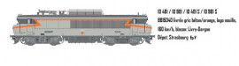 LS 10481 Locomotive électrique BB 15040, livrée “Béton”, Logo Nouille
