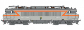 LS 11101 Locomotive Électrique BB22351 Gris béton/Orange, dépôt Rennes