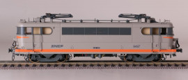 LS 10219S LOCOMOTIVE ELECTRIQUE BB 9497 VESPA LIVREE GRIS BETON/ORANGE SNCF