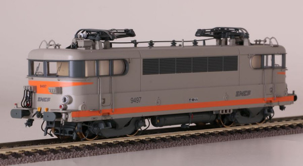 LS 10219S LOCOMOTIVE ELECTRIQUE BB 9497 VESPA LIVREE GRIS BETON/ORANGE SNCF