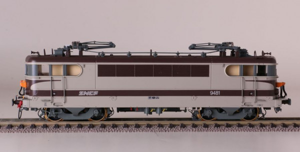 LS 10224S LOCOMOTIVE ELECTRIQUE BB 9481 VESPA LIVREE ARZENS SIGLE NOUILLE SNCF