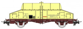 NM50006 Wagon transport de lait 2 essieux, Sncf, Ep IIIcd