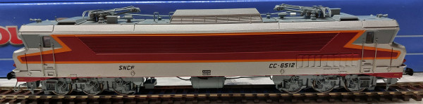 HJ2006 locomotive électrique CC 6512 SNCF Grand Confort