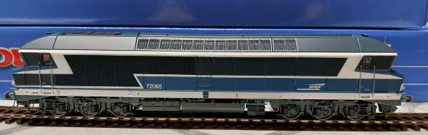 HJ2035 locomotive Diesel CC 72065 SNCF