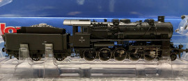 HJ2146 locomotive à vapeur 150 C 822 SNCF, tender 20 D 822 SNCF