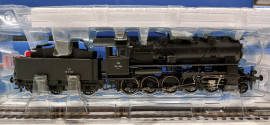 HJ2194 locomotive à vapeur 150 C 824 SNCF, tender 20 D 824 SNCF