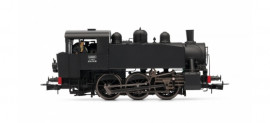 HJ2260 locomotive-tender 030 TU 16 SNCF, dépôt du Bourget