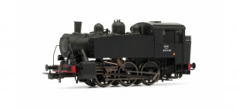 HJ2262 locomotive-tender 030 TU 20 SNCF, dépôt de la Plaine