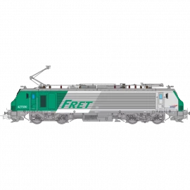 OS2703 LOCOMOTIVE ÉLECTRIQUE BB 427030, SNCF, FRET, LOGO CASQUETTE, THIONVILLE