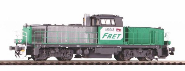 P96485 Locomotive diesel BB 60000 ( 460048 ) livrée FRET avec logo carmillon