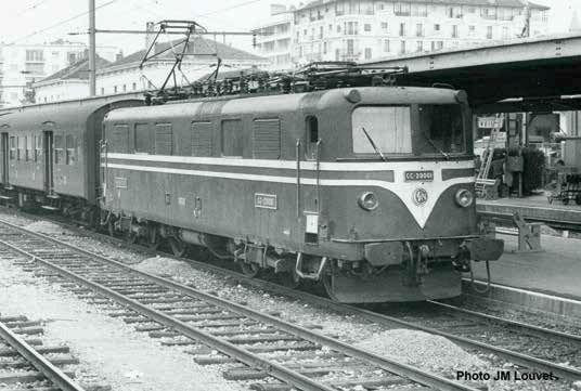 PI96587 LOCOMOTIVE ELECTRIQUE CC 20001 SNCF