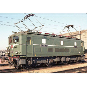 PI97426 Locomotive électrique BB 336, SNCF, dépôt Tours