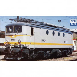 P51375 LOCOMOTIVE ELECTRIQUE BB 8100 SNCF LIVREE BETON