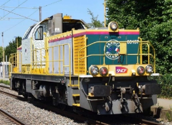 P96491 Locomotive diesel BB 60157 SNCF, France Relance