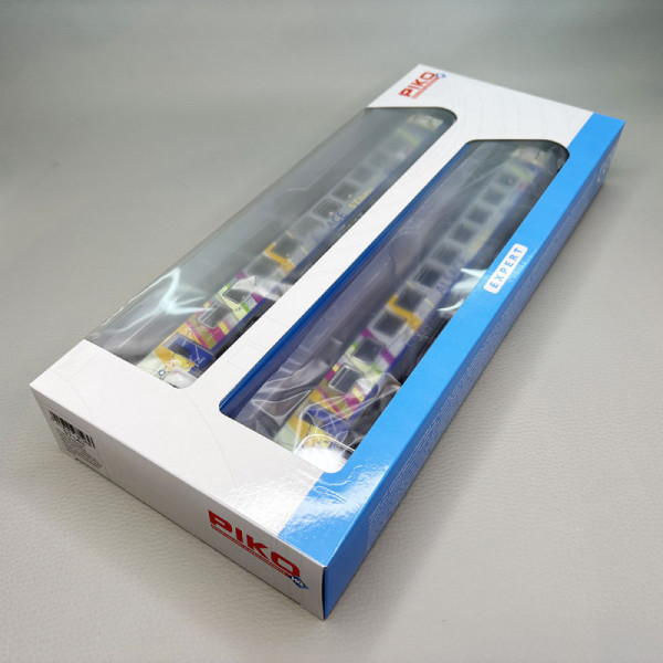 PI97143 Set de 2 voitures voyageurs Corail « Alsace » SNCF