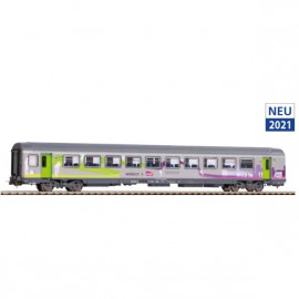 P97112 Voiture corail B10tu, livrée Intercités, SNCF‚ Ep VI