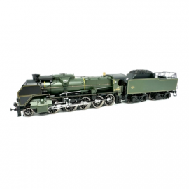 HO41203 Locomotive à vapeur 2-150 P 81, Ep. III, SNCF